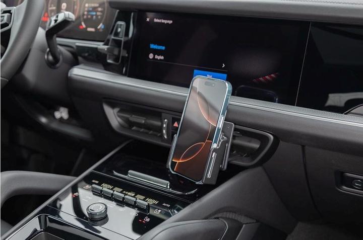 Actual product image Brodit 856137 Autohalterung Porsche Cayenne 25-