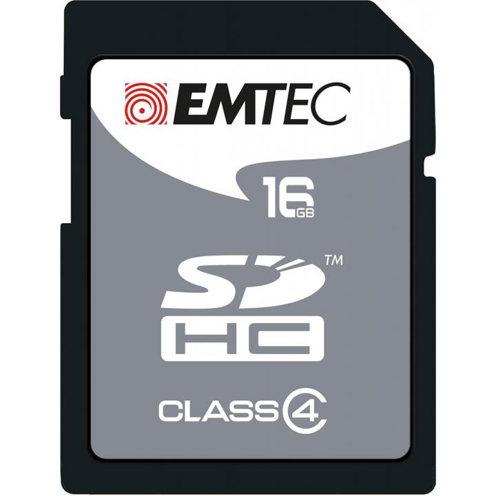 Produktbild Emtec SDHC Card Class 4 (16 GB, SDHC)