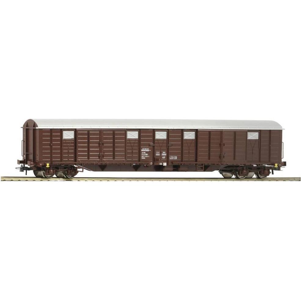 Roco H0 Ro Gedeckter Güterwagen, Öbb/Rcw (Dc) (Spur H0)