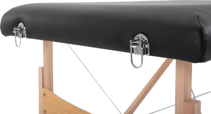 Image du produit Homcom Table de massage mobile