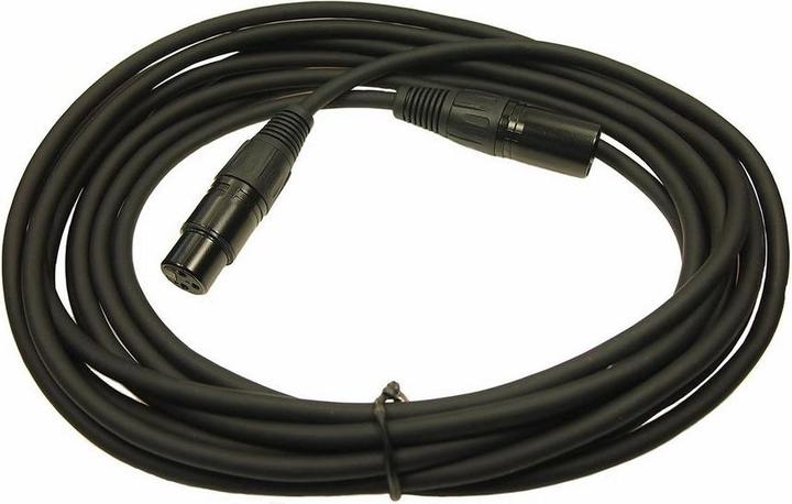 RS PRO XLR Cable, Stereo, XLR-Stecker 3-polig - XLR 3-Pin Socket, 10m (10 m, XLR Kabel)