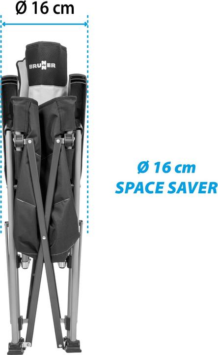 Produktbild Brunner Campingstuhl Raptor Highback