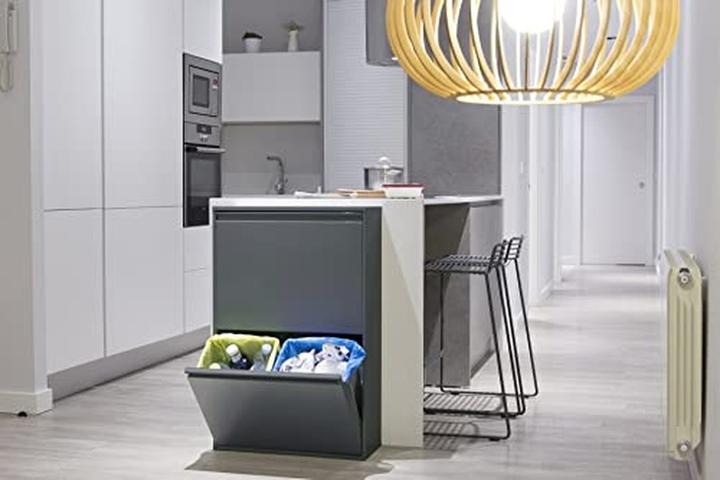 Image du produit Arregui Basic CR604-B Mülltrennsystem (68 l)