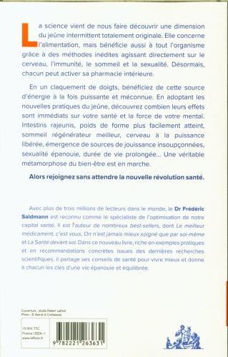 Image du produit Votre avenir sur ordonnance : rejoignez la nouvelle révolution santé (Français, Saldmann Frédéric, 2024)