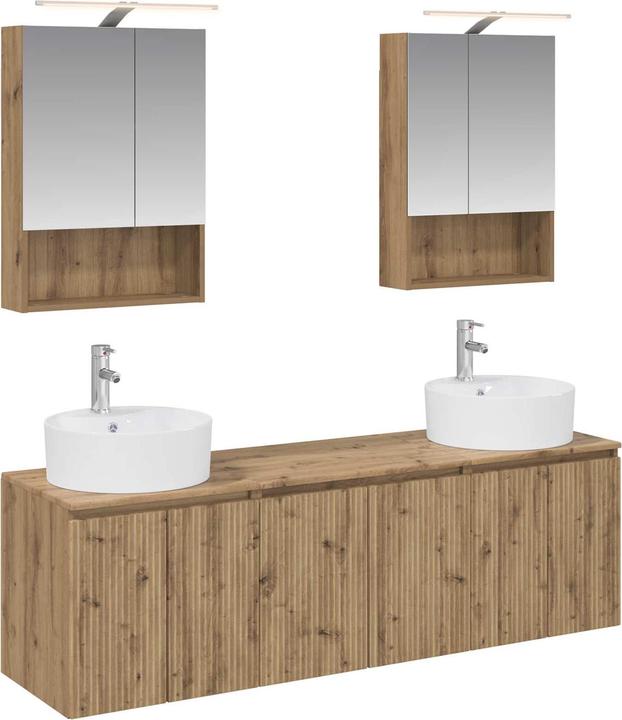 Produktbild vidaXL Badezimmerschrank-Set