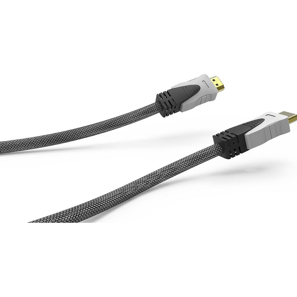 Thumbnail - Inca HDMI-Kabel IHD-05T 2.0 Anschlusskabel (5 m, HDMI), Video Kabel
