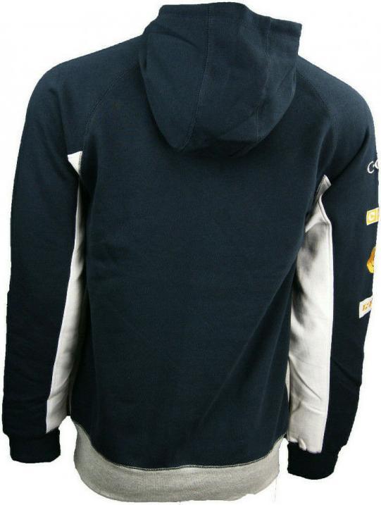 Produktbild CCM F6170 FULL ZIP HOODIE SR (Dunkelblau, M) (M)