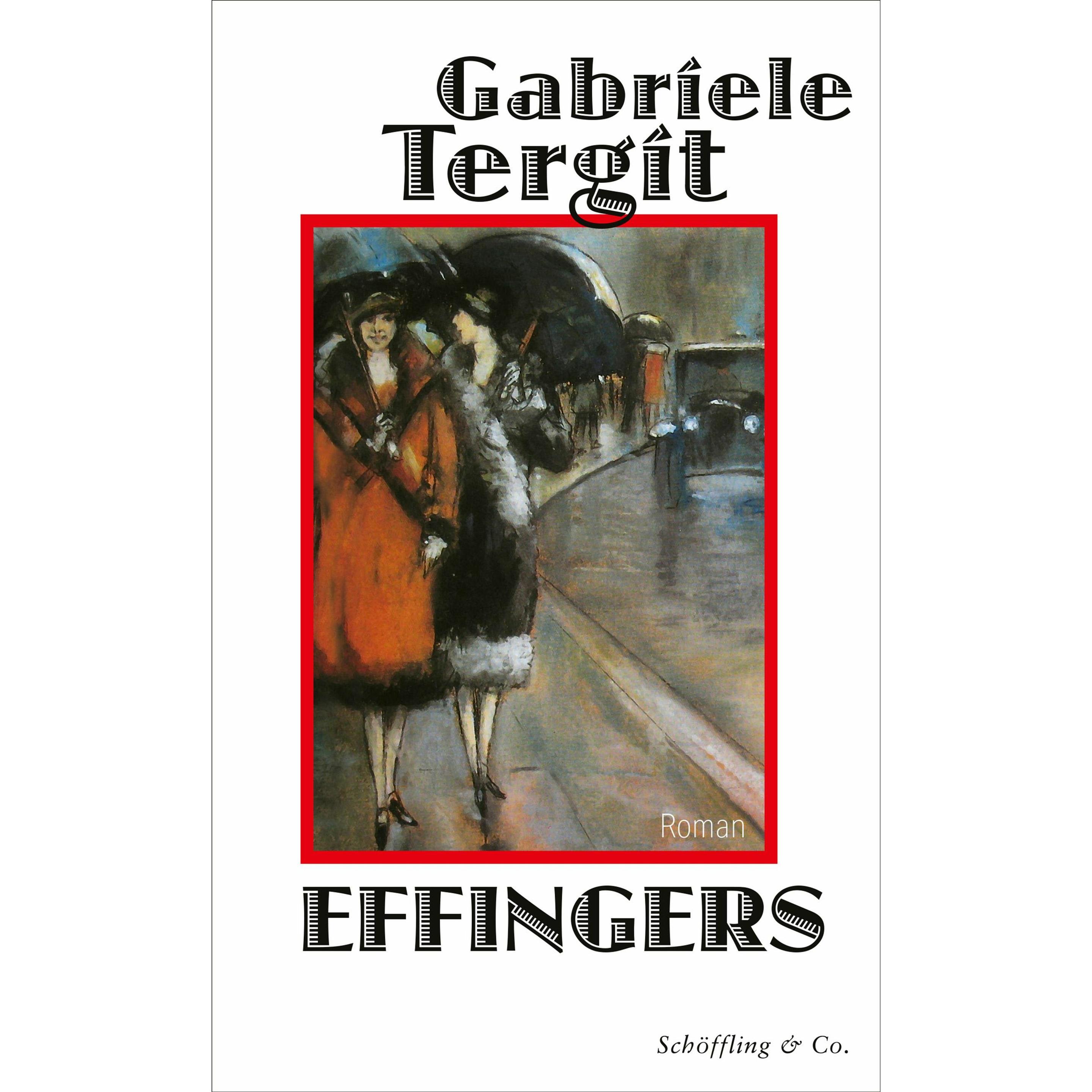 Thumbnail - Effingers, Belletristik von Gabriele Tergit