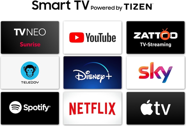 Image du produit Samsung QE75QN90F (75", QN90F, Mini-LED, NeoQLED, 4K, 2025)