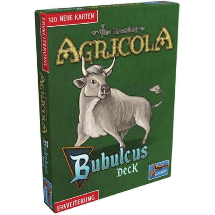 Thumbnail - Lookout 22160099 - Agricola - Bubulcus-Deck (Erweiterung, DE-Ausgabe) (Deutsch)