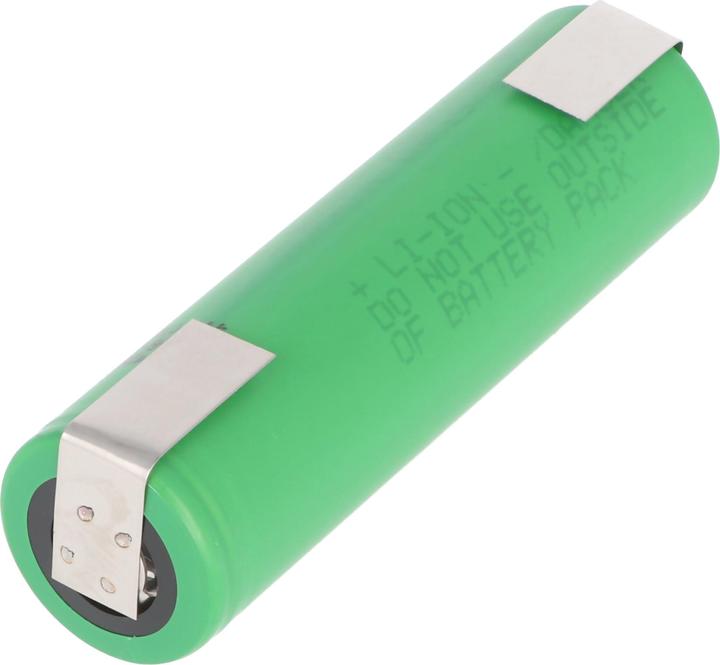 Actual product image Sony Konion US18650 VTC4 battery - solder tag U (1 pcs., 2100 mAh, Rechargeable battery)