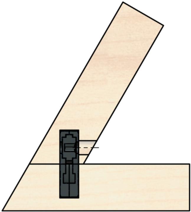 Produktbild Lamello Clamex S (Möbelriegel, 36 Stk.)