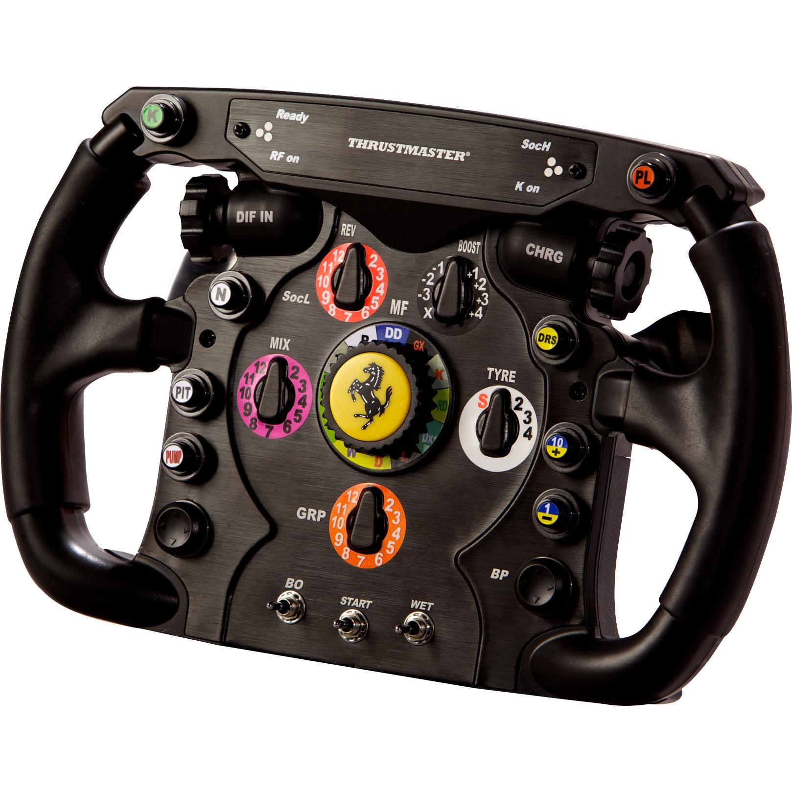 Thrustmaster Nero F1 Add-On Wheel (Ps3, Ps4, Xbox One X), Controller Gaming,