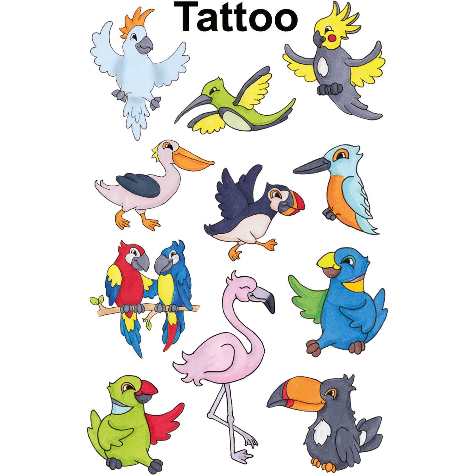 Thumbnail - Z-Design, Sticker, Kinder Tattoos