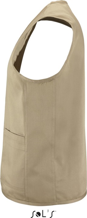 Actual product image Sol's seeveess vest so's waace (L)