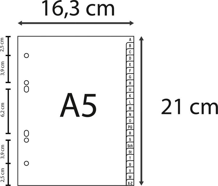 Immagine prodotto Exacompta Registro A5