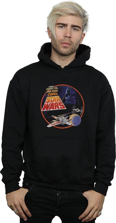 Image du produit Star Wars - Sweat à capuche FROM A GALAXY FAR FAR AWAY - Homme (S)