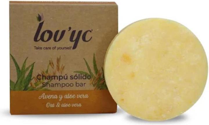 Immagine prodotto Elie Saab Cura dei capelli Shampoo solido alla farina d'avena e all'aloe vera 50 grammi (Shampoo solido, 50 g)