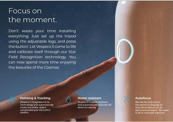 Produktbild Vaonis Vespera II Solo