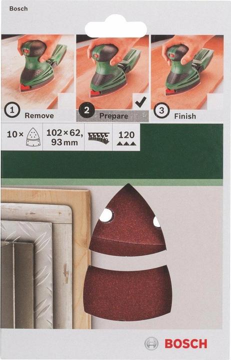 Image du produit Bosch Zubehör Kit de sablage K120 (120)