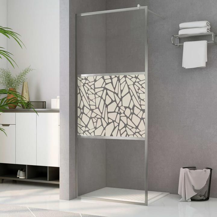 Actual product image vidaXL Duschwand (195 cm, 80 cm, 195 cm)