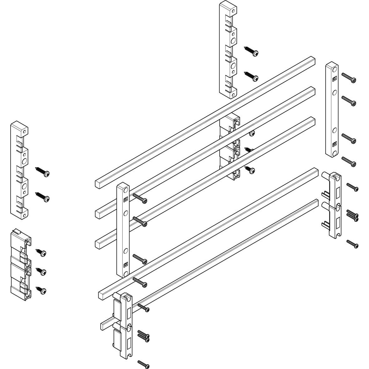 ABN, Verteilerschrank Zubehör, MTSC23735