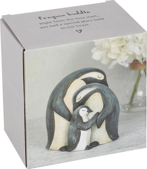 Something Different Ornament Pinguinfamilie