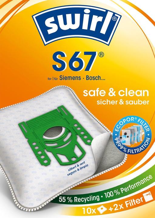 Produktbild Swirl S 67 EcoPor (10 x)