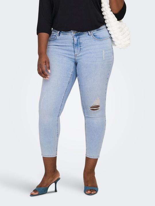 Actual product image Only CARWILLY Mittlere Taille Skinny Fit Jeans Skinny Jeans (52)