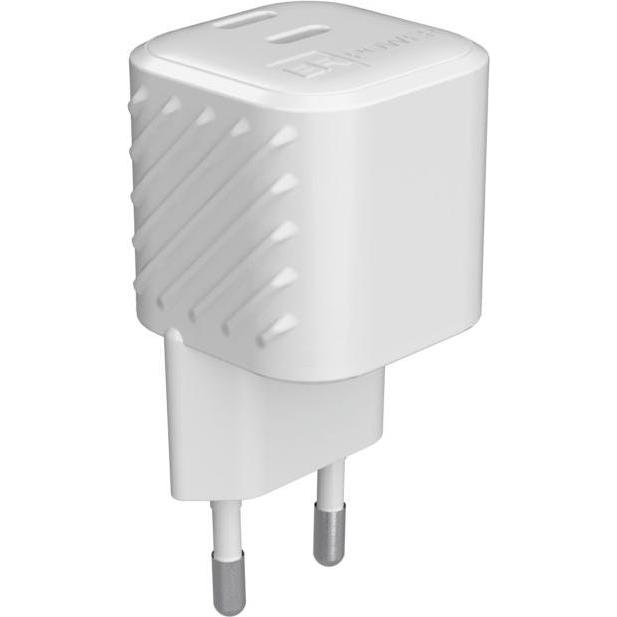 ER Case CHARGER dual mini 65W GaN (65 W), Caricatore USB