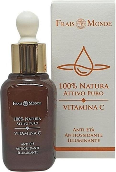Frais Monde Gocce 100 Natural Active Pure Vitamin C 30 Ml (30 ml)