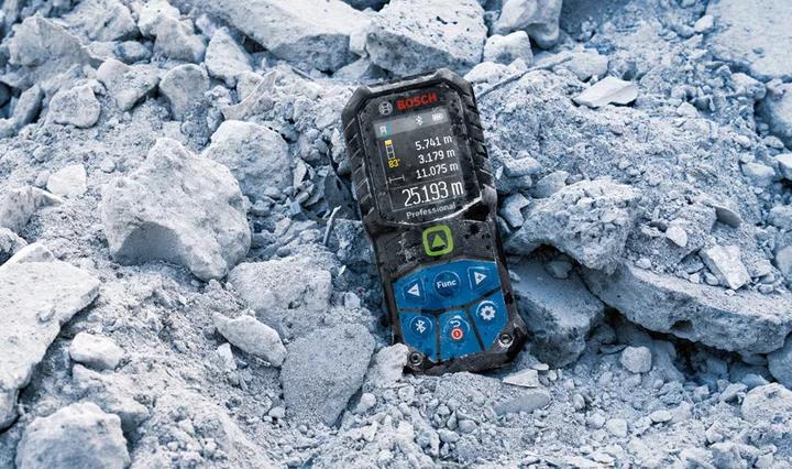 Actual product image Bosch Professional GLM 50-27 CG (50 m, 515 nm)