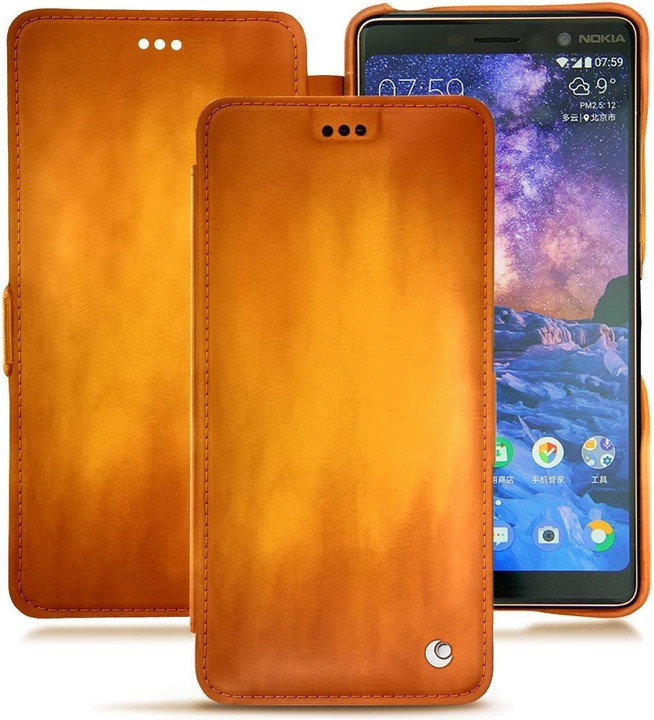 Image du produit Noreve Housse cuir horizontal (Nokia 7 Plus)