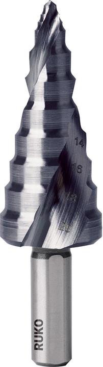 Actual product image Ruko Step drill UltimateCut FlowStep Ø6-20mm (6 - 20)
