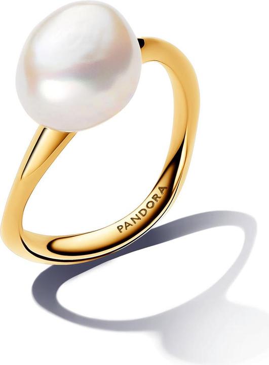 Produktbild Pandora Barocke Behandelte Süsswasserzuchtperle Ring (52)