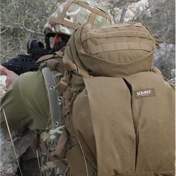Actual product image Tactical Gear Double-D Backpack Outdoor Backpack (45 l)