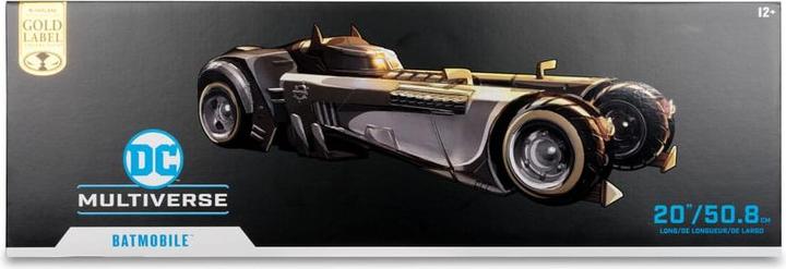 Produktbild McFarlane DC Multiverse Fahrzeug White Knight Batmobile (Gold Label) 18 cm