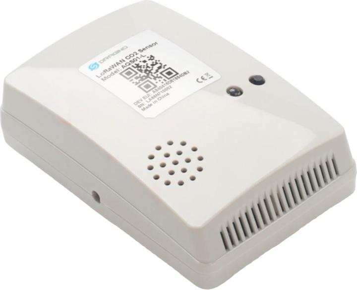 Image du produit Dragino AQS01-L Capteur de CO2 LoRaWAN Node 868MHz
