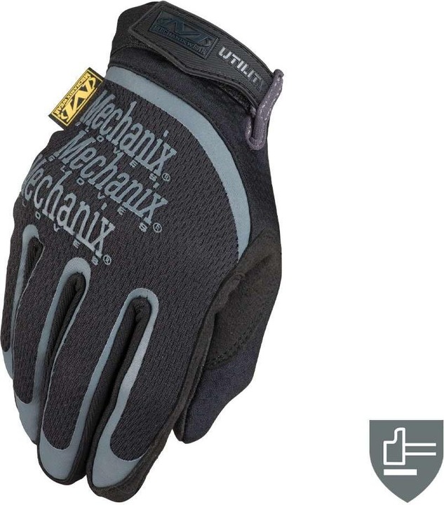 Actual product image Mechanix Wear Gloves Mechanix UTILITY 8 / S size. Velcro, artificial leather, TrekDry®. (8, S)