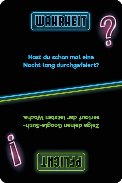 Actual product image Card Game: Truth or Dare - Teen Edition (German, 2 - 6 Players)