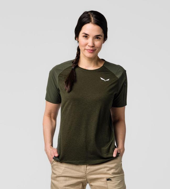 Immagine prodotto Salewa Maglietta Puez Merino Hybrid Donna (44)