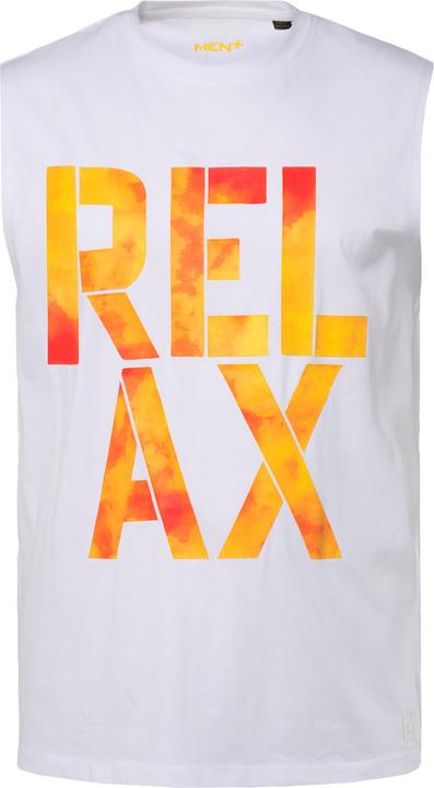 Immagine prodotto Men+ Canotta con grande stampa e scollo rotondo, fino alla tg. 8XL (XL)