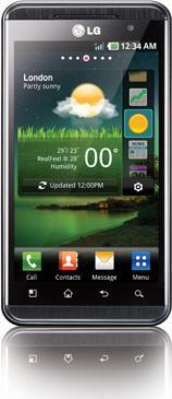 LG P920 Optimus 3D - Schwarz (8 GB, 4.30", 3G)