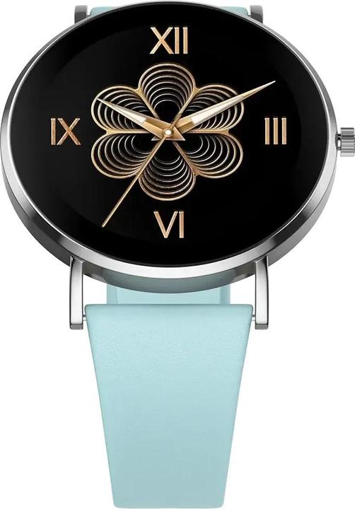 Produktbild Noise NoiseFit Diva 2 Smartwatch Silver Blue (36 mm)