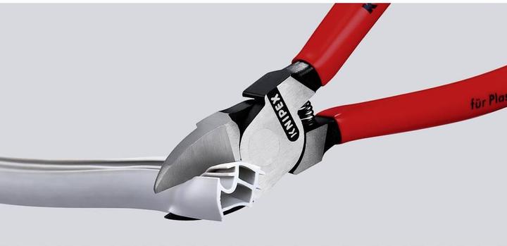 Productafbeelding Knipex Zijsnijders voor kunststof 72 01 180 (180 mm)