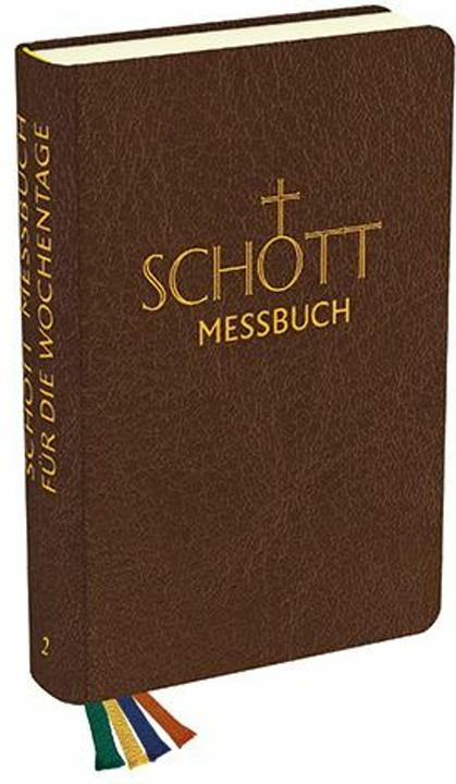 Produktbild SCHOTT Messbuch - Für die Wochentage - (Deutsch)