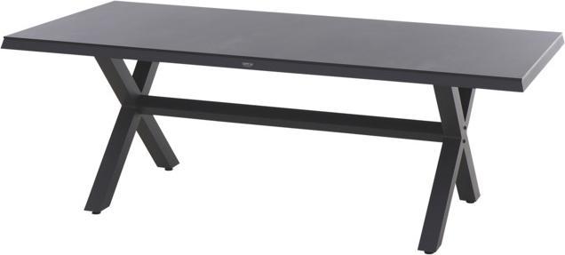 Immagine prodotto Siena Garden Sincro Dining Tisch 200x100cm matt anthrazit / HPL ferro (200 cm)