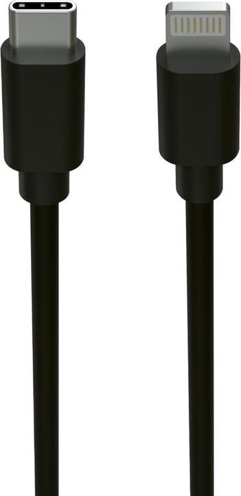 Produktbild Ansmann Type C / Lightning USB Daten- und Ladekabel 200 cm (2 m, USB 2.0, 60 W)