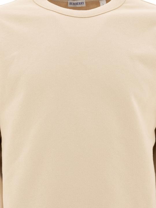 Produktbild Burberry Crew neck sweatshirt with Check detail (M)