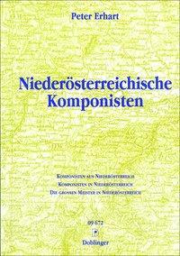 Produktbild Niederösterreichische Komponisten (Deutsch, Peter Erhart, 1998)